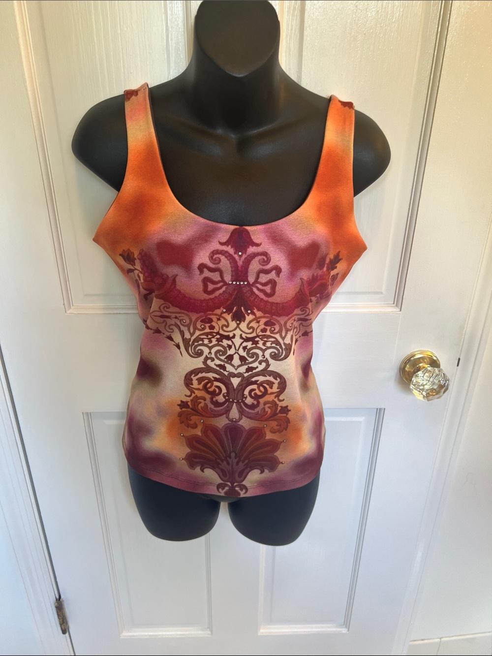 Shiva Shakti Yoga Top, Size M